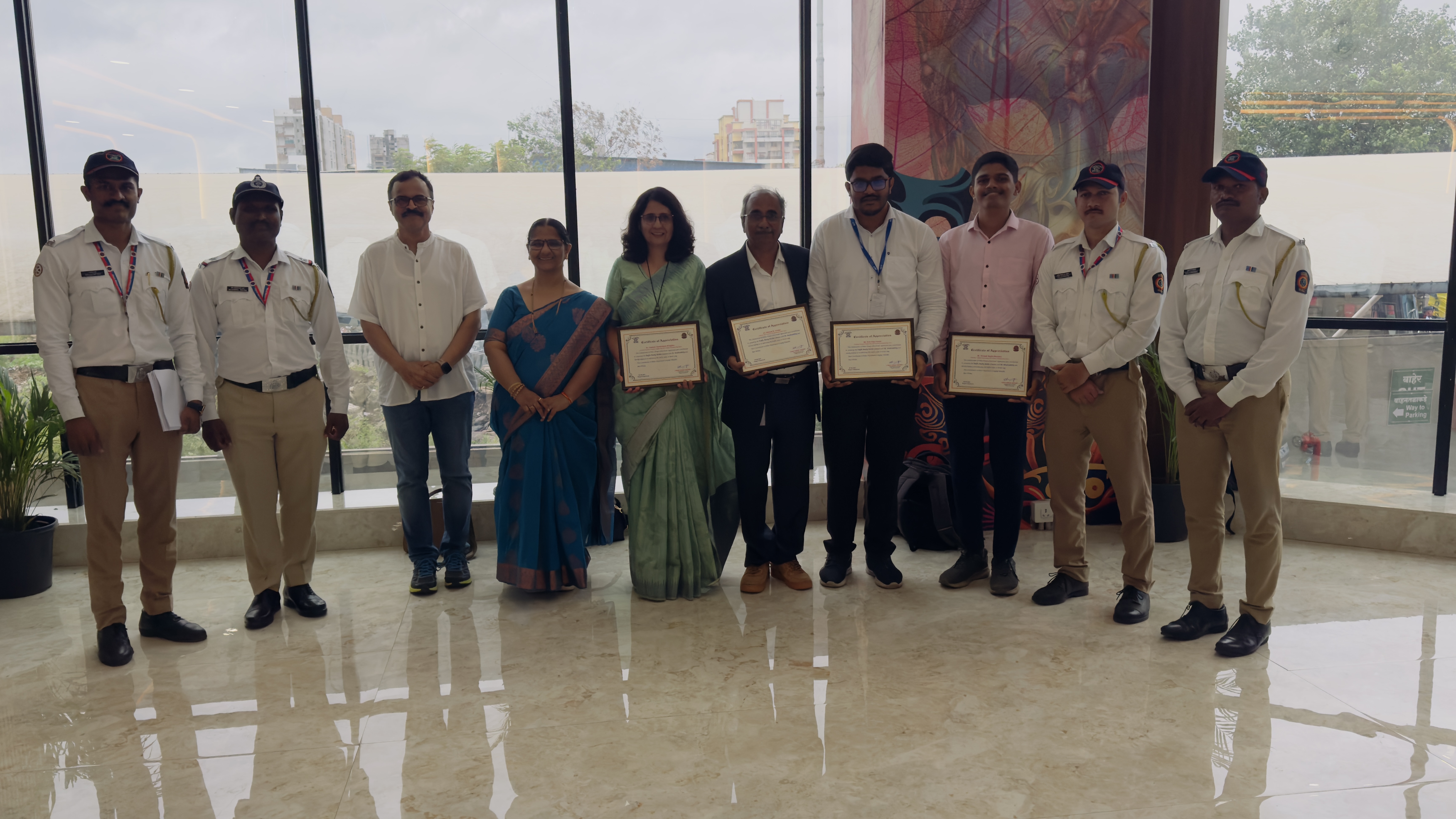 Certificates of Appreciation