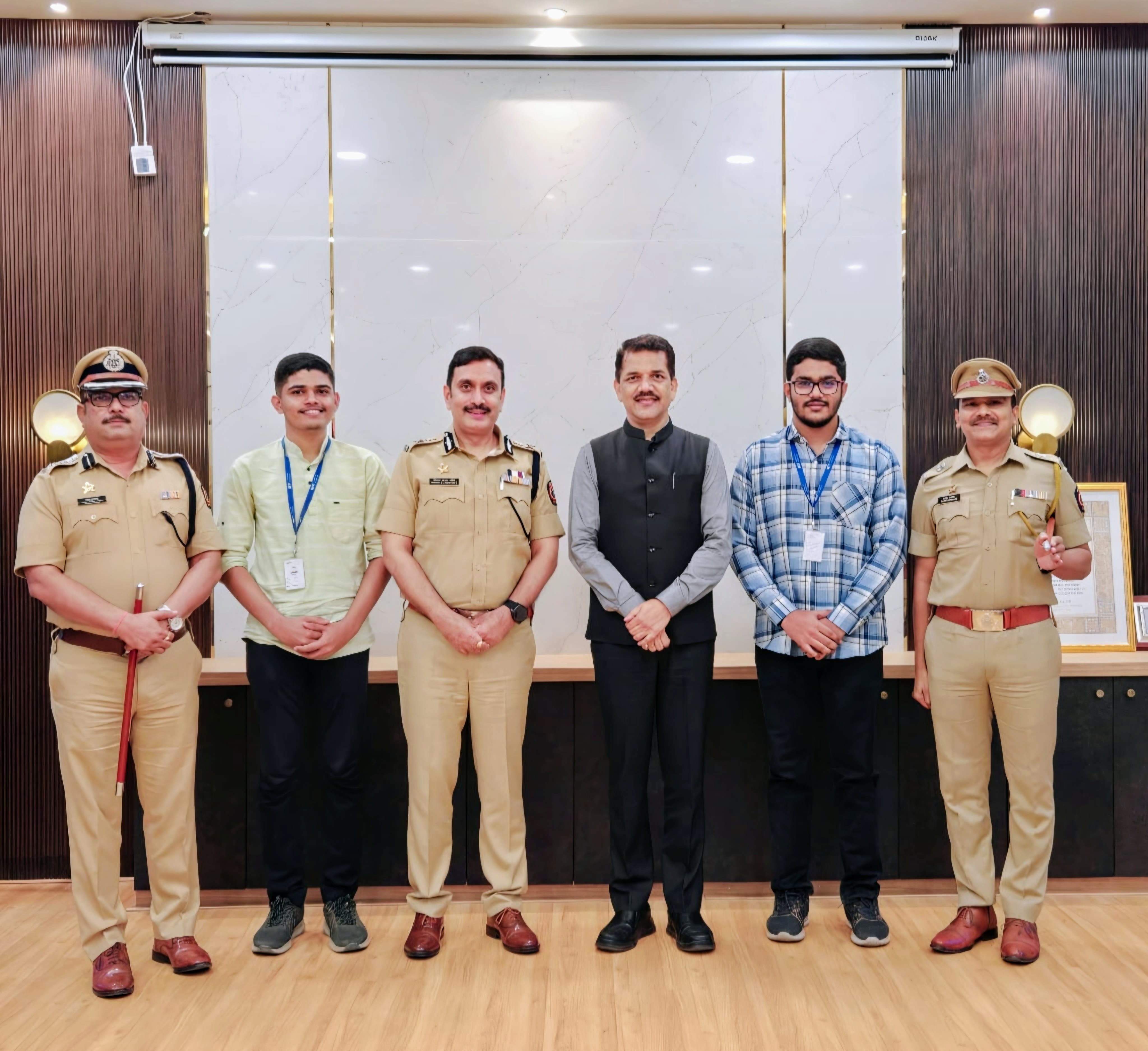 Meeting with Commissioner of Police and CMO Secretary IAS