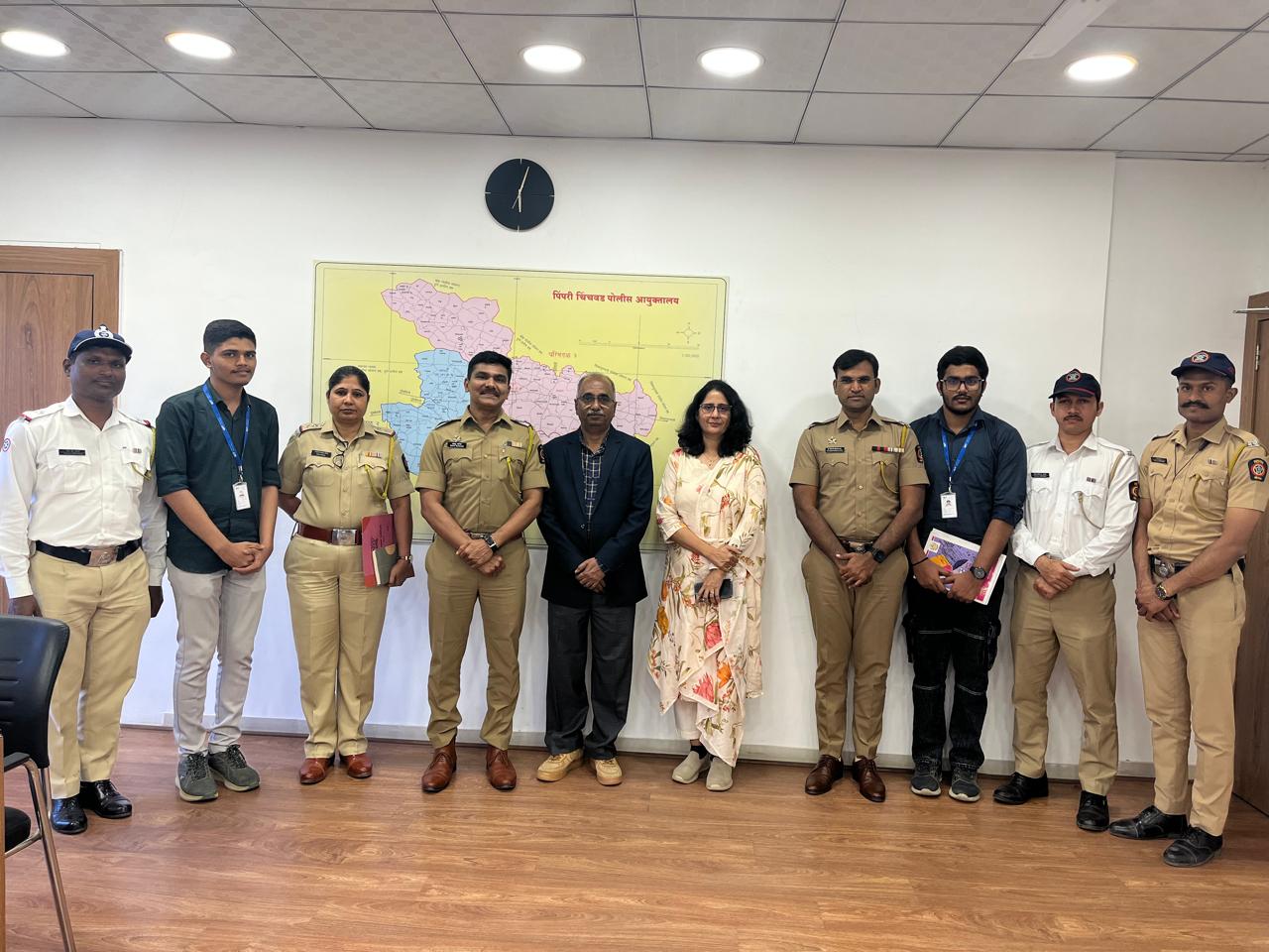 The Initiation Meeting of Traffic Buddy Project
