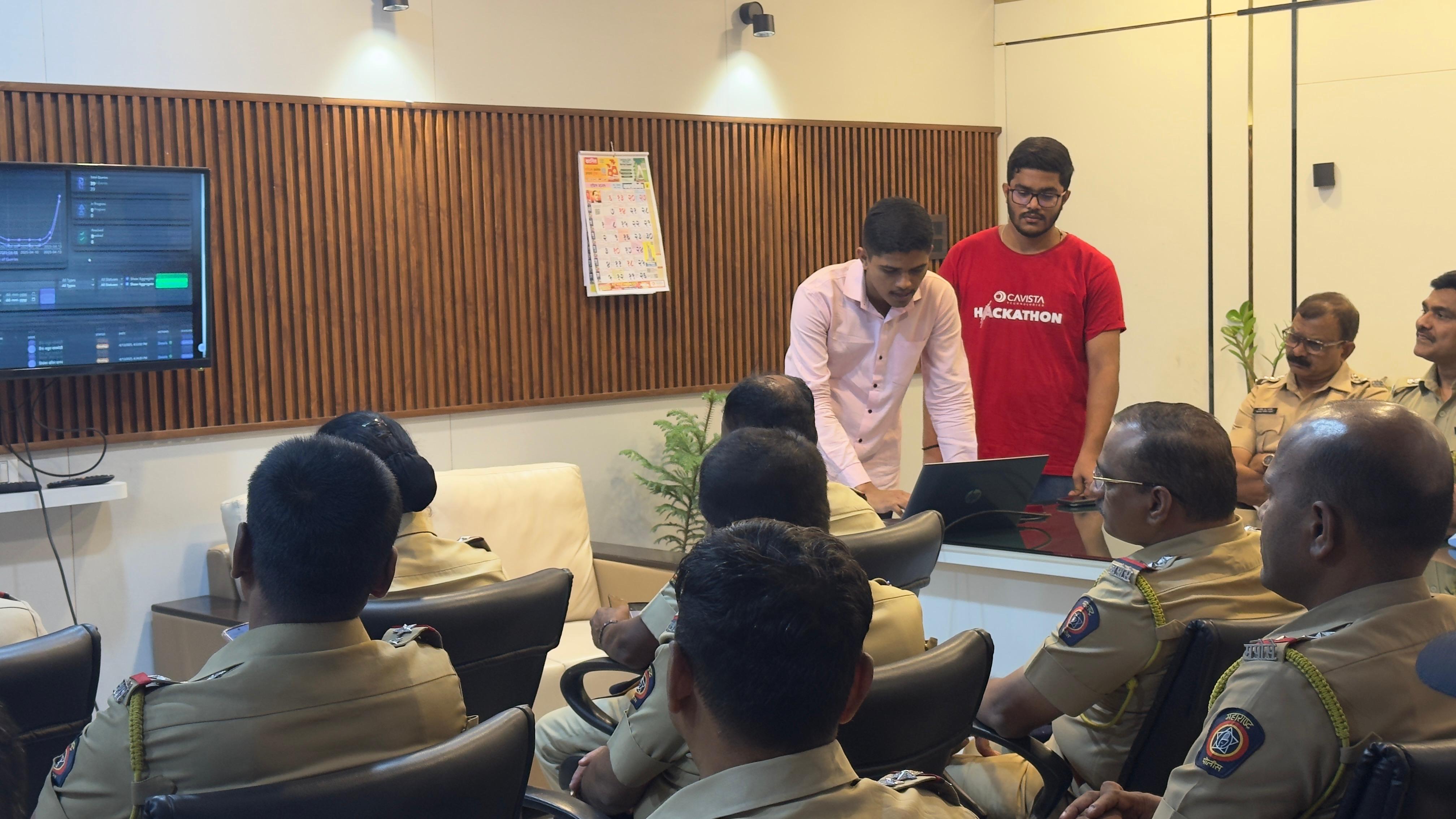Training session for Traffic Police