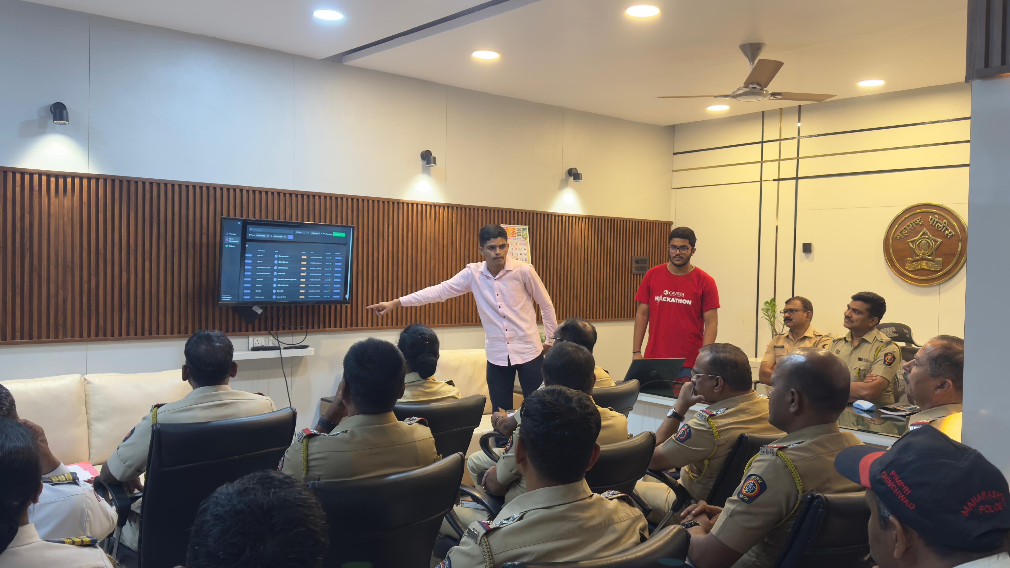 Officers learning to manage reports